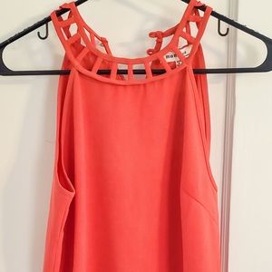 Women's coral tank